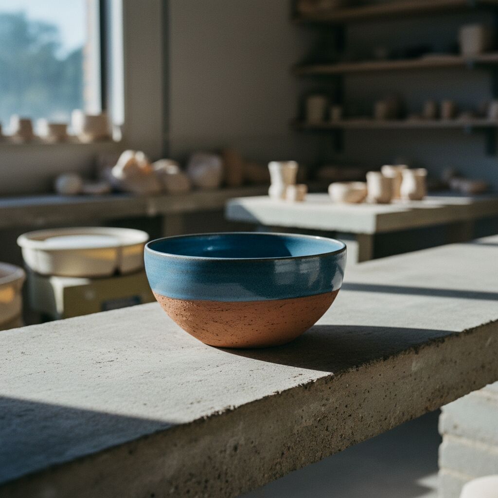 Deep Serving Bowl