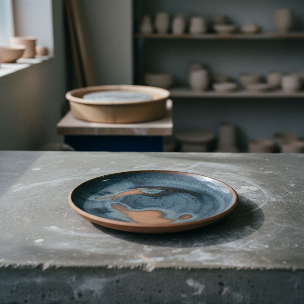 Kiln Dinner Plate